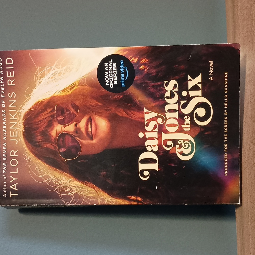 Daisy Jones and the Six Book by Taylor Jenkins Reid
